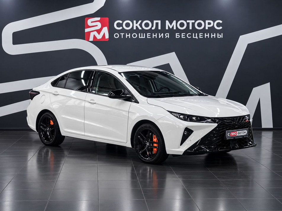 Автомобиль с пробегом OMODA S5 GT в городе Шахты ДЦ - Олимп Моторс