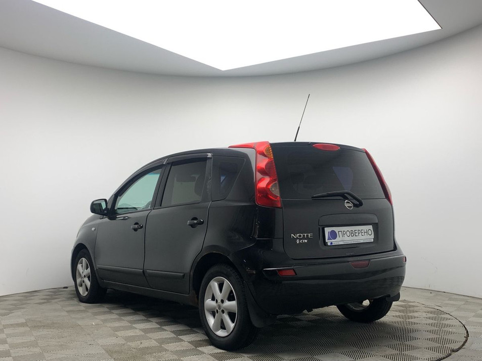 Автомобиль с пробегом Nissan Note в городе Мурманск ДЦ - Аксель-Норман