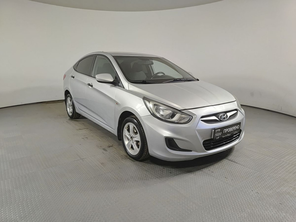 Автомобиль с пробегом Hyundai Solaris в городе Уфа ДЦ - Уфа Цветочная АС АСП | ТТС