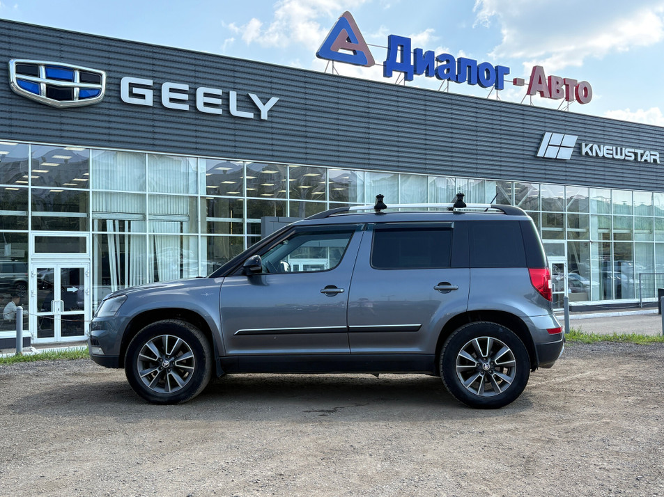 Автомобиль с пробегом SKODA Yeti в городе Набережные Челны ДЦ - Диалог-Авто Набережные Челны