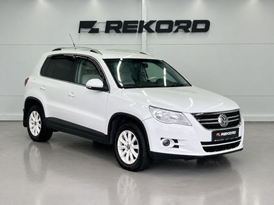 Автомобиль с пробегом Volkswagen Tiguan в городе Уфа ДЦ - Rekord Жукова 30а