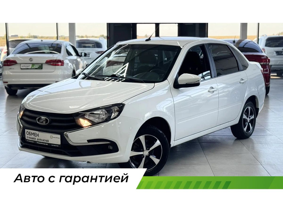 Автомобиль с пробегом LADA Granta в городе Шахты ДЦ - Шахты Дачная