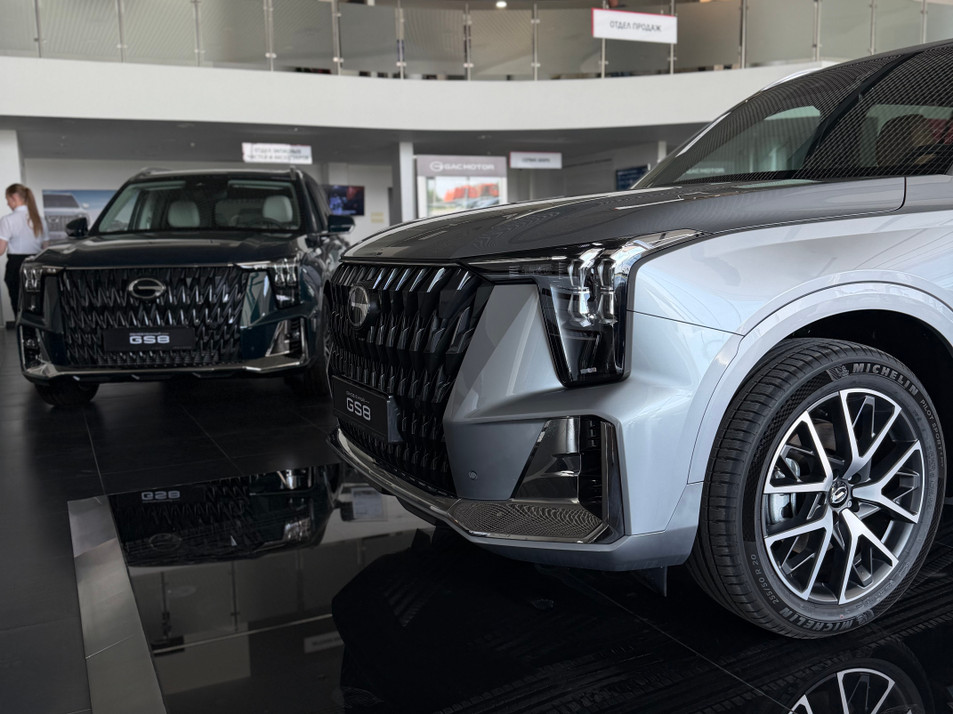 Новый автомобиль GAC GS8 GT в городе Тольятти ДЦ - GAC Автолидер