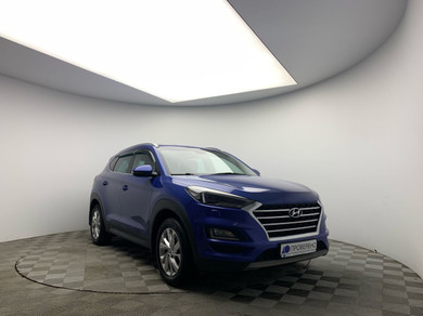Автомобиль с пробегом Hyundai Tucson в городе Мурманск ДЦ - Аксель Автомобили с пробегом
