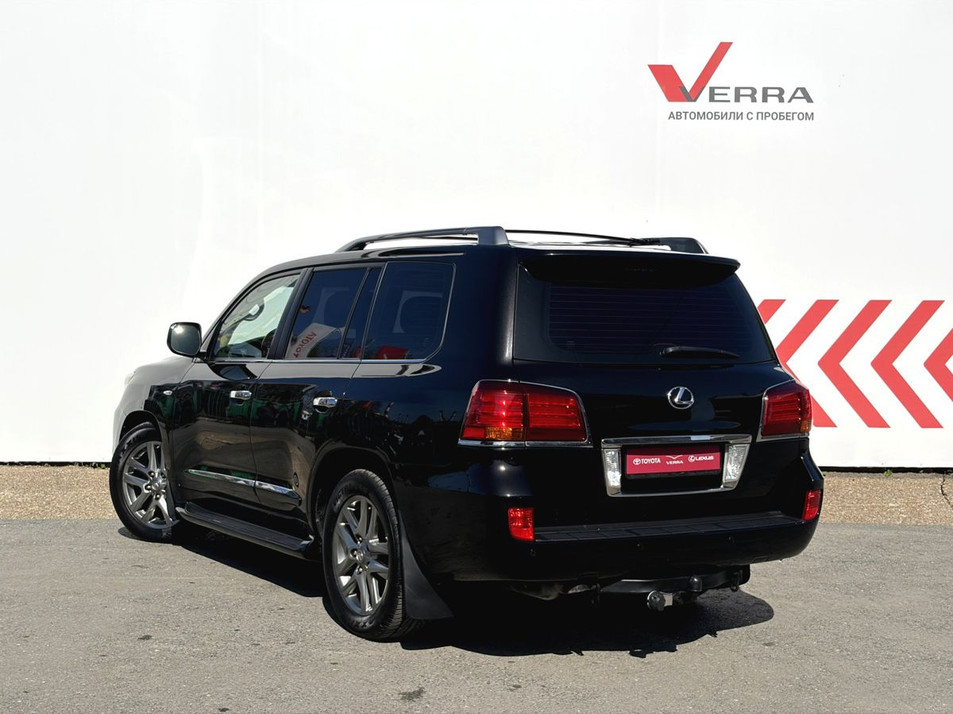 Автомобиль с пробегом Lexus LX в городе Пермь ДЦ - VERRA Авто с пробегом ГХ