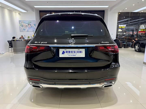 Автомобиль с пробегом Mercedes‑Benz GLS в городе Москва ДЦ - МОТОР-ФРЕШ