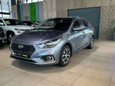 Автомобиль с пробегом Hyundai Solaris в городе Оренбург ДЦ - Pioner AUTO Trade In Центр Оренбург