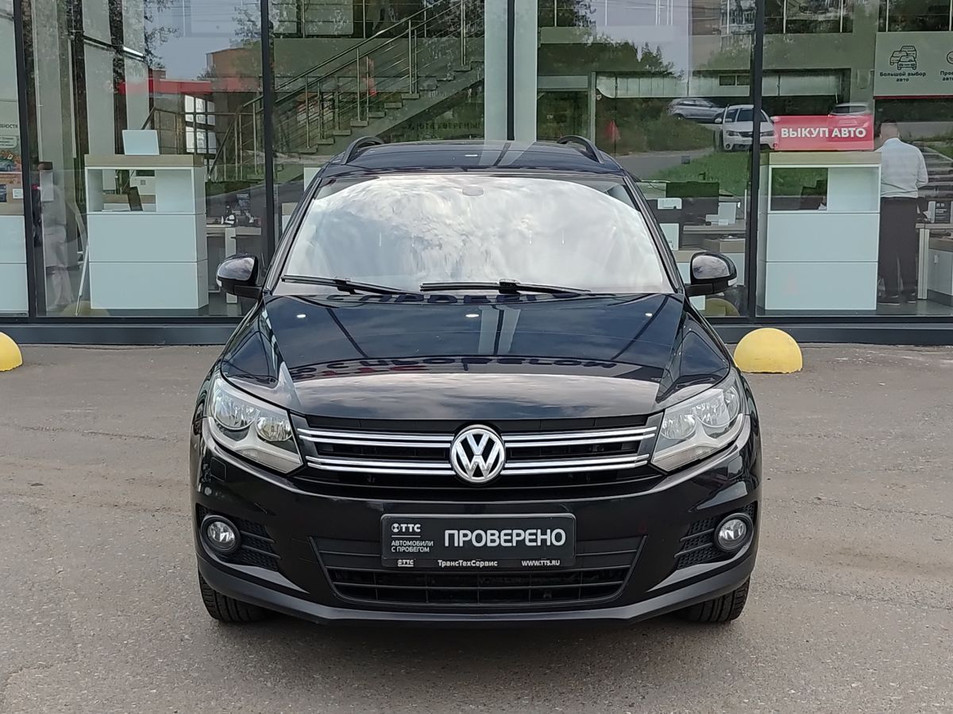 Автомобиль с пробегом Volkswagen Tiguan в городе Ижевск ДЦ - Карла Маркса АС Хендай | ТТС | Ижевск