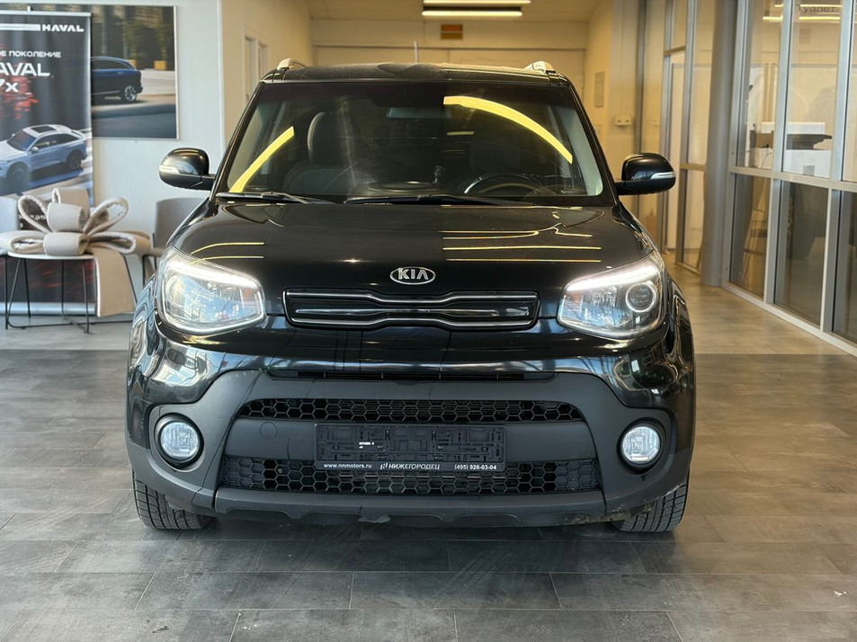 Автомобиль с пробегом Kia Soul в городе Реутов ДЦ - PANGO Центр Нижегородец Реутов