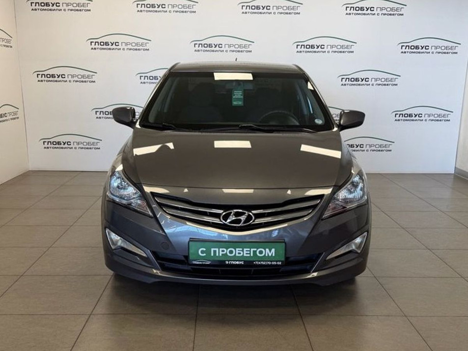 Автомобиль с пробегом Hyundai Solaris в городе Тамбов ДЦ - Глобус