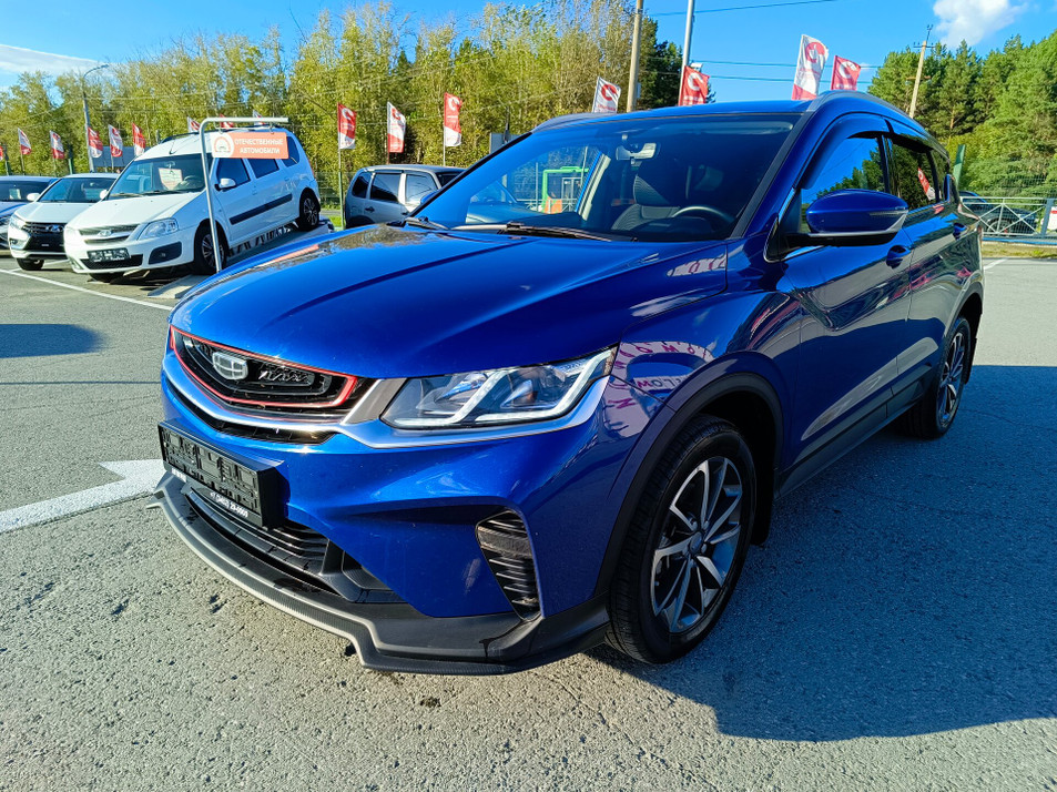 Автомобиль с пробегом Geely Coolray в городе Тюмень ДЦ - PANGO Центр Автоград