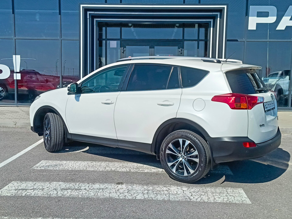 Автомобиль с пробегом Toyota RAV4 в городе Воронеж ДЦ - PANGO Центр Ринг