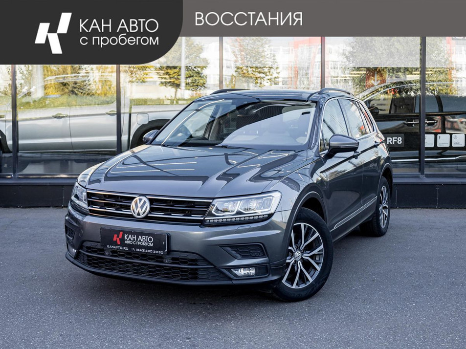 Автомобиль с пробегом Volkswagen Tiguan в городе Казань ДЦ - КАЭ Lada/Renault/Москвич Восстания