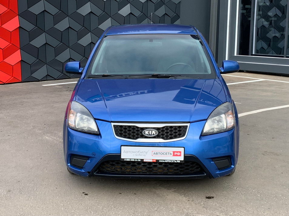 Автомобиль с пробегом Kia Rio в городе Ульяновск ДЦ - ОП АСП Урицкого УЛЬ