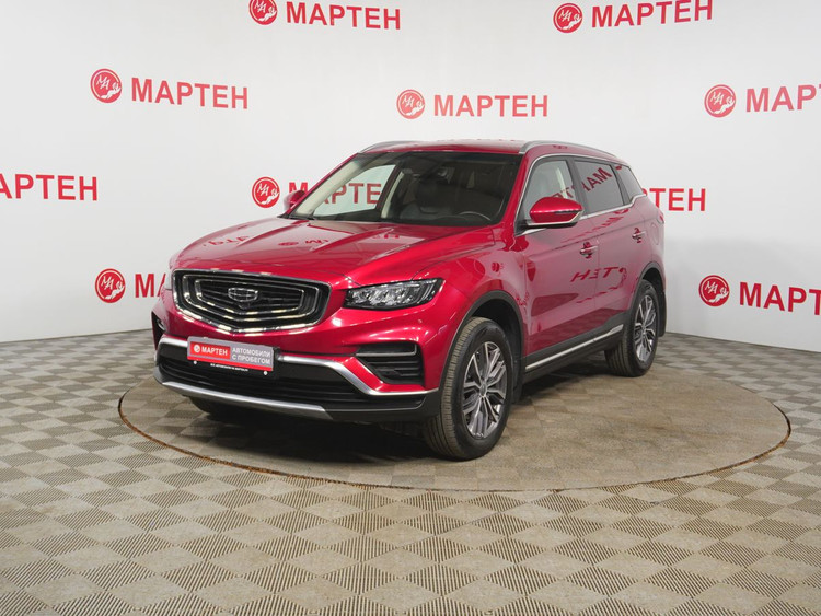 Автомобиль с пробегом Geely Atlas Pro в городе Вологда ДЦ - Мартен. Автомобили с пробегом