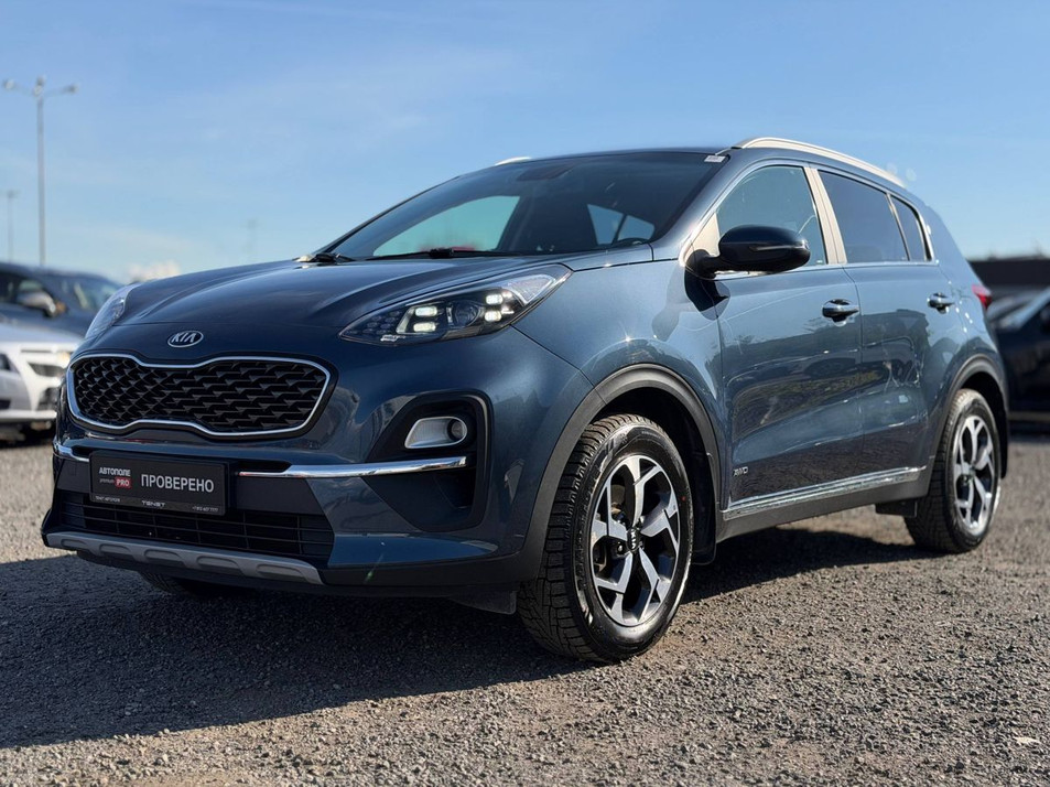 Автомобиль с пробегом Kia Sportage в городе Санкт-Петербург ДЦ - Автополе АЦ2 Trade-In
