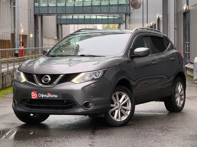 Автомобиль с пробегом Nissan Qashqai в городе Санкт-Петербург ДЦ - ОколоОфициалы