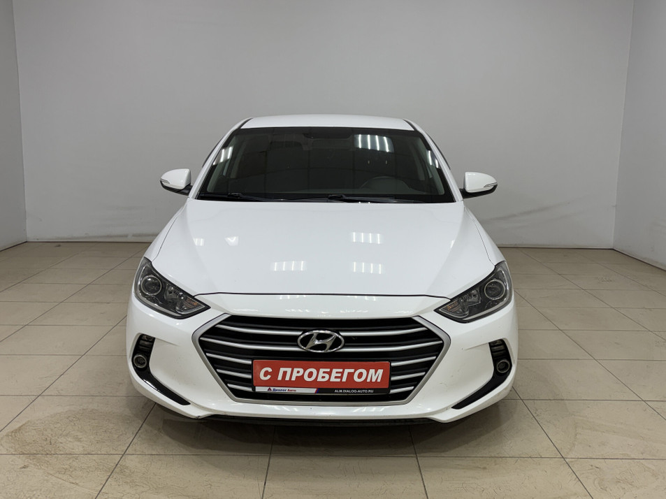 Автомобиль с пробегом Hyundai Elantra в городе Альметьевск ДЦ - Тюленина