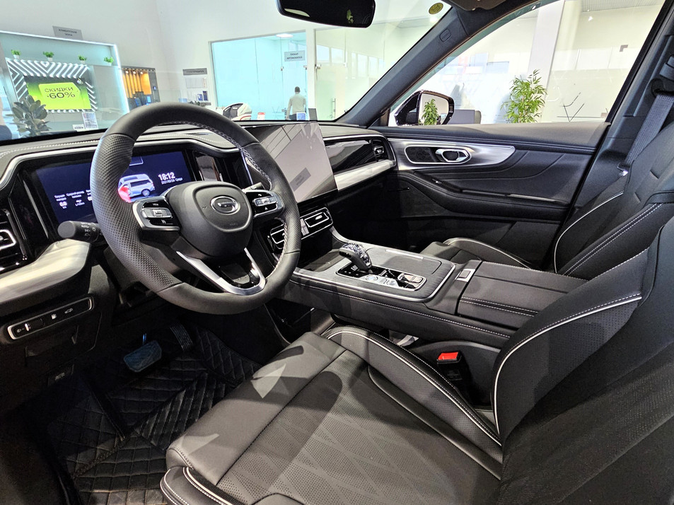 Новый автомобиль GAC GS8 GT в городе Брянск ДЦ - GAC Премьер Авто