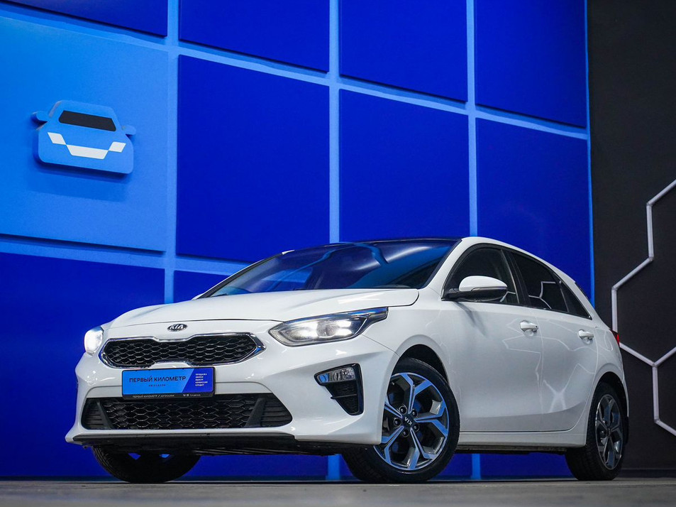 Автомобиль с пробегом Kia Ceed в городе Самара ДЦ - Первый километр Самара
