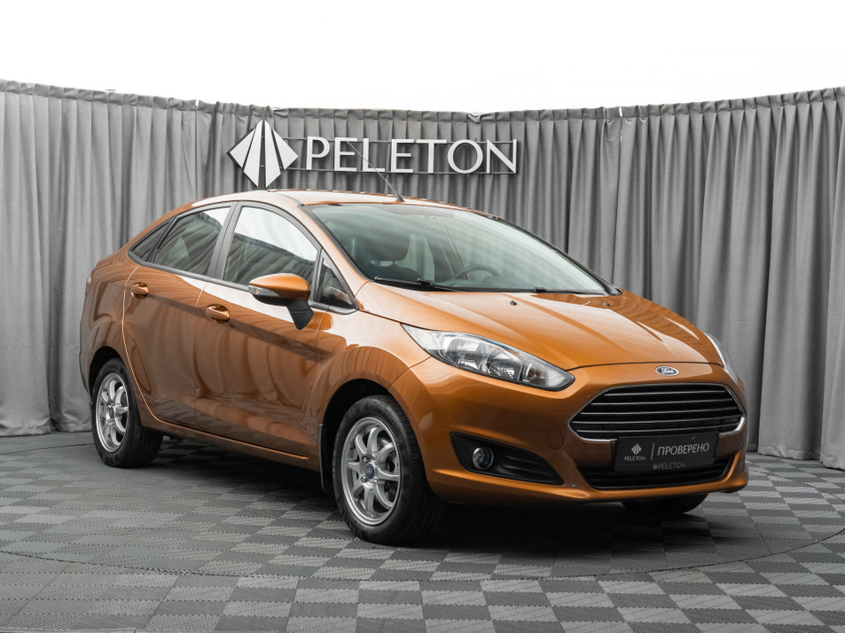 Автомобиль с пробегом FORD Fiesta в городе Москва ДЦ - PANGO&nbsp;Центр PELETON