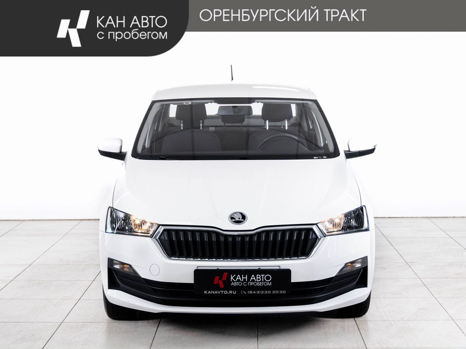 Автомобиль с пробегом SKODA Rapid в городе Казань ДЦ - КАЭ Оренбургский тракт