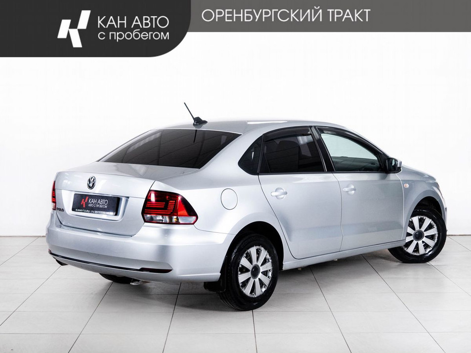 Автомобиль с пробегом Volkswagen Polo в городе Казань ДЦ - КАЭ Оренбургский тракт