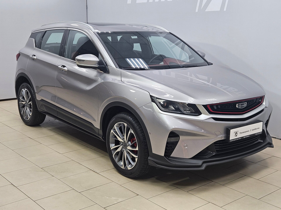 Автомобиль с пробегом Geely Coolray в городе Краснодар ДЦ - Темп Авто К