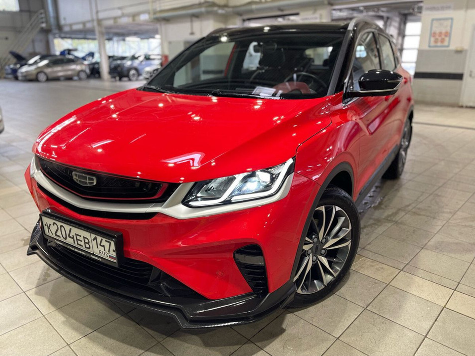 Автомобиль с пробегом Geely Coolray в городе Санкт-Петербург ДЦ - Тойота Центр Парнас