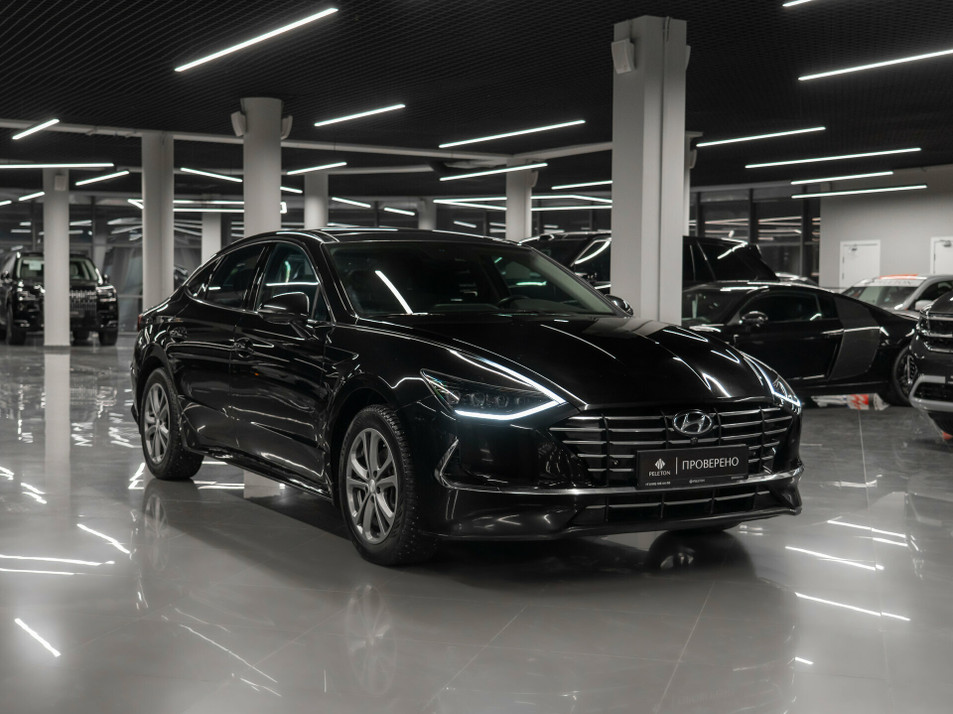 Автомобиль с пробегом Hyundai SONATA в городе Москва ДЦ - PANGO Центр PELETON