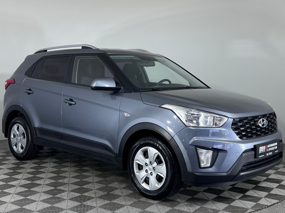 Автомобиль с пробегом Hyundai CRETA в городе Ростов-на-Дону ДЦ - PANGO Центр Театральный