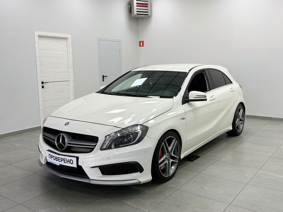 Автомобиль с пробегом Mercedes‑Benz A-Класс AMG в городе Казань ДЦ - Диалог Авто Камалеева