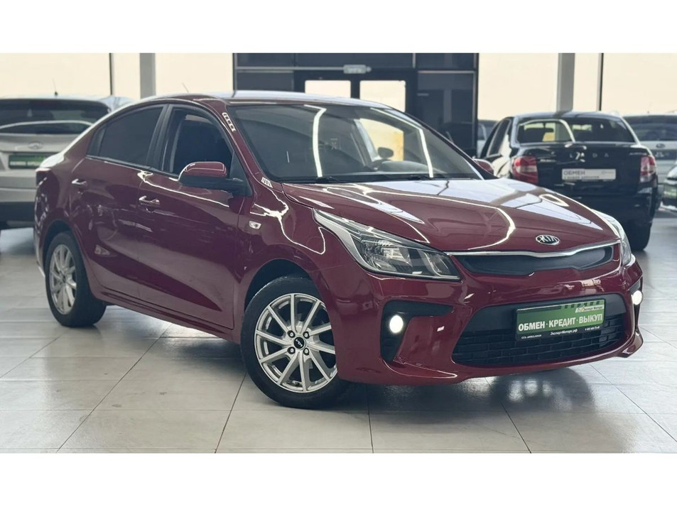 Автомобиль с пробегом Kia Rio в городе Шахты ДЦ - Френд Авто