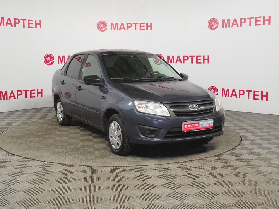 Автомобиль с пробегом LADA Granta в городе Вологда ДЦ - Мартен. Автомобили с пробегом
