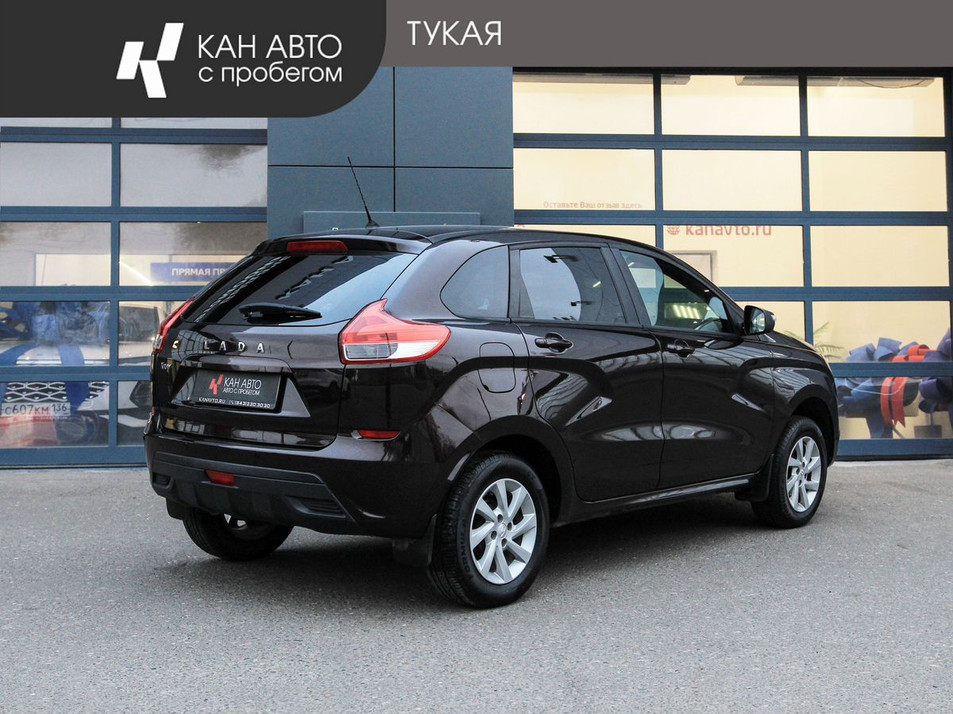 Автомобиль с пробегом LADA XRAY в городе Казань ДЦ - КАН АВТО Казань