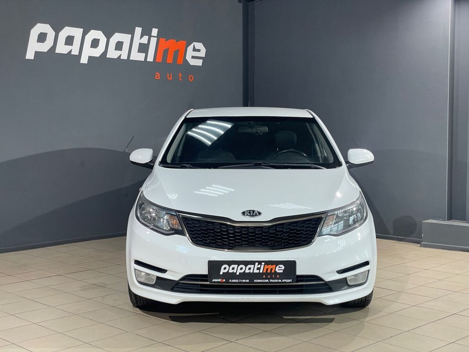 Автомобиль с пробегом Kia Rio в городе Тверь ДЦ - Papatime auto Перемерки