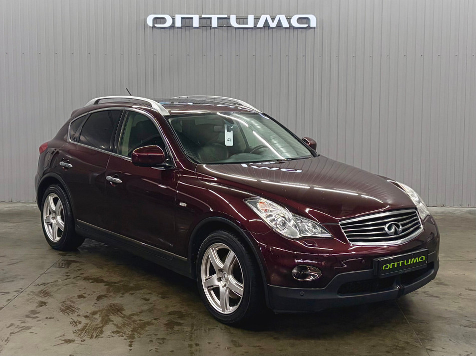 Автомобиль с пробегом Infiniti EX в городе Краснодар ДЦ - PANGO Центр Оптима Кубань