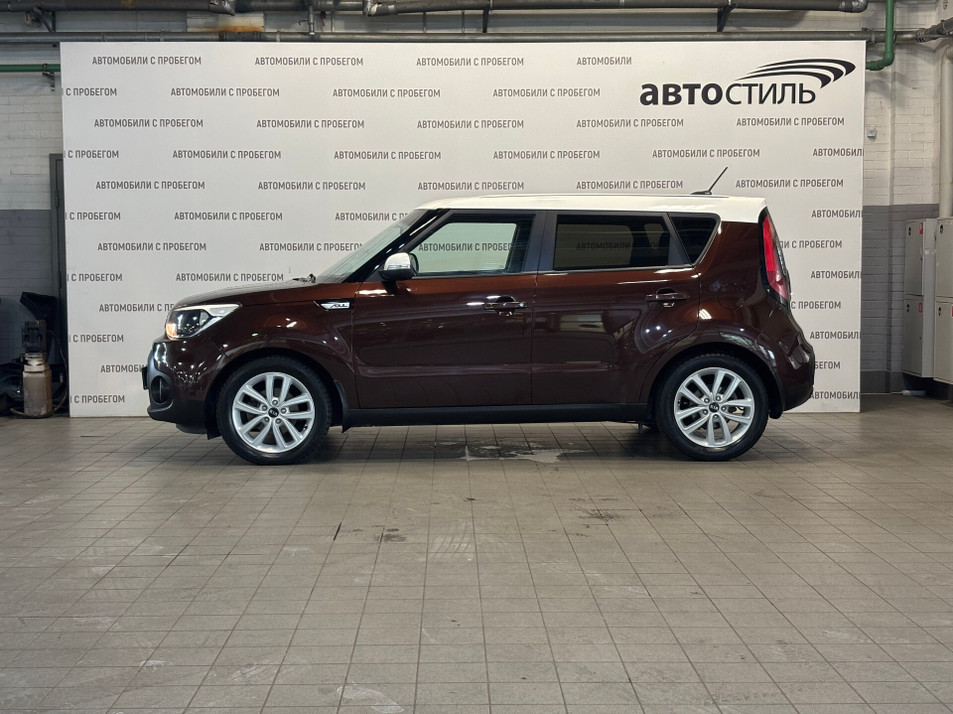 Автомобиль с пробегом Kia Soul в городе Санкт-Петербург ДЦ - PANGO Центр Автостиль