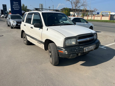 Автомобиль с пробегом Chevrolet Tracker в городе Барнаул ДЦ - Барнаул-Моторс Авто с пробегом