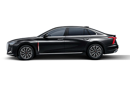 Новый автомобиль Hongqi H5