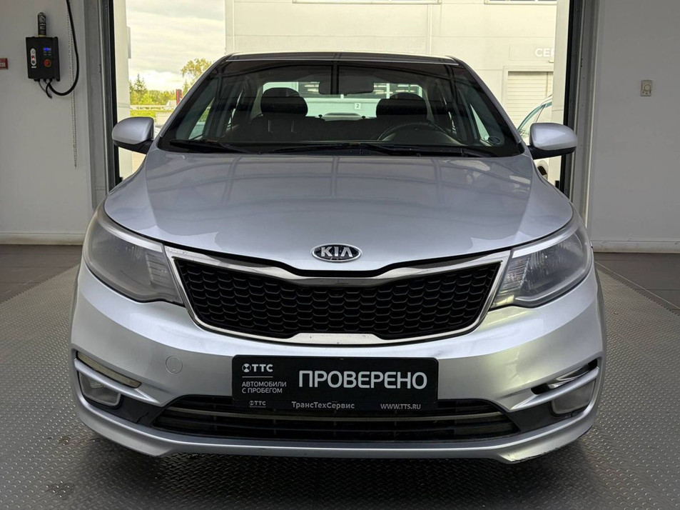 Автомобиль с пробегом Kia Rio в городе Уфа ДЦ - Уфа Рубежная АС АСП | ТТС