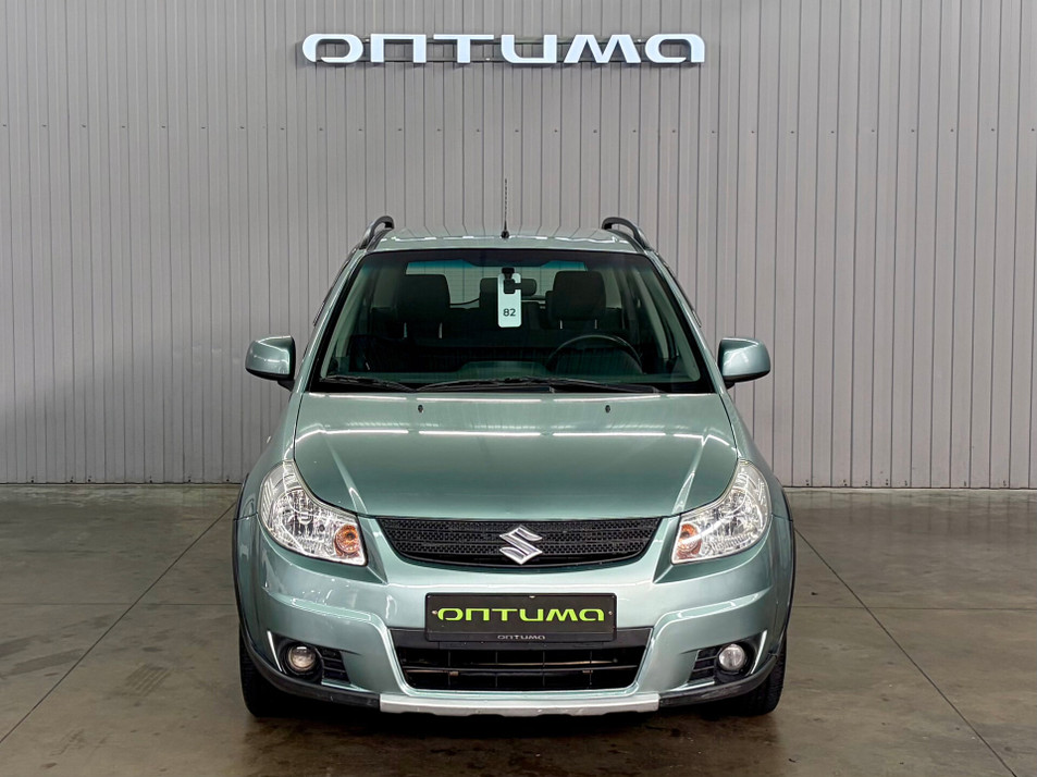 Автомобиль с пробегом Suzuki SX4 в городе Краснодар ДЦ - PANGO Центр Оптима Кубань