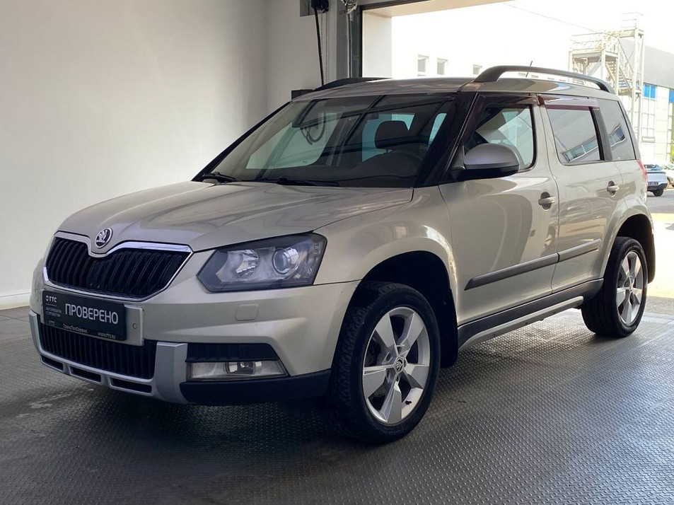 Автомобиль с пробегом SKODA Yeti в городе Уфа ДЦ - Уфа Рубежная АС АСП | ТТС