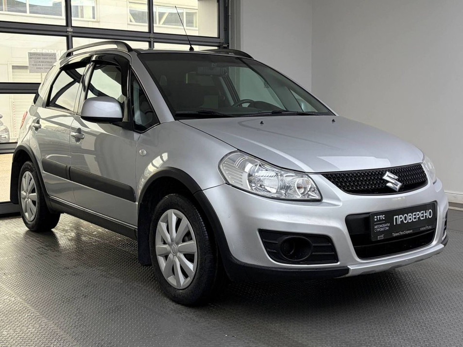 Автомобиль с пробегом Suzuki SX4 в городе Уфа ДЦ - Уфа Рубежная АС АСП | ТТС