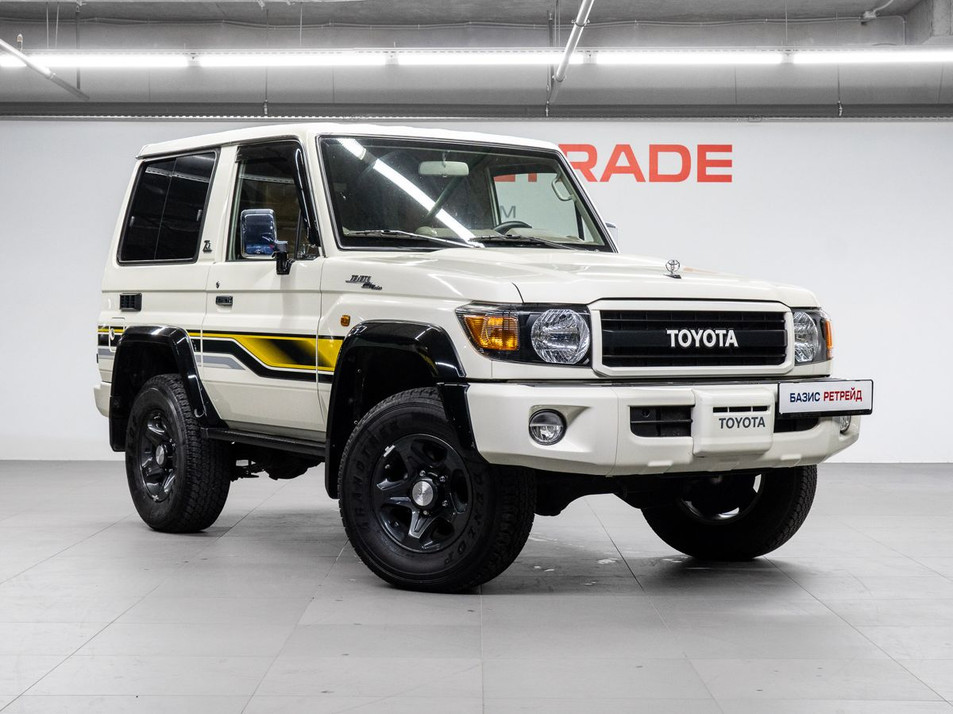 Автомобиль с пробегом Toyota Land Cruiser в городе Тюмень ДЦ - АСП RETRADE Остров