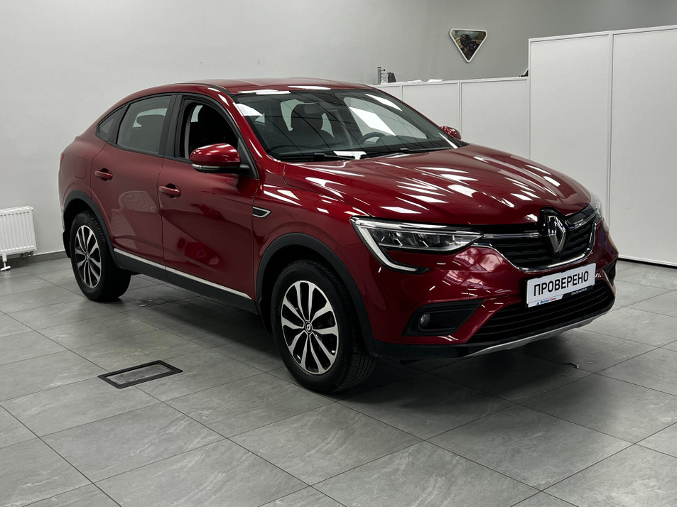Автомобиль с пробегом Renault ARKANA в городе Казань ДЦ - Диалог Авто Камалеева