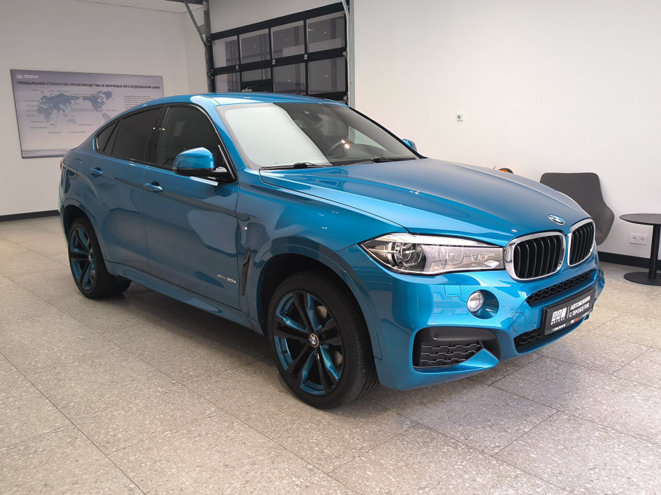 Автомобиль с пробегом BMW X6 в городе Краснодар ДЦ - ААА Моторс Краснодар