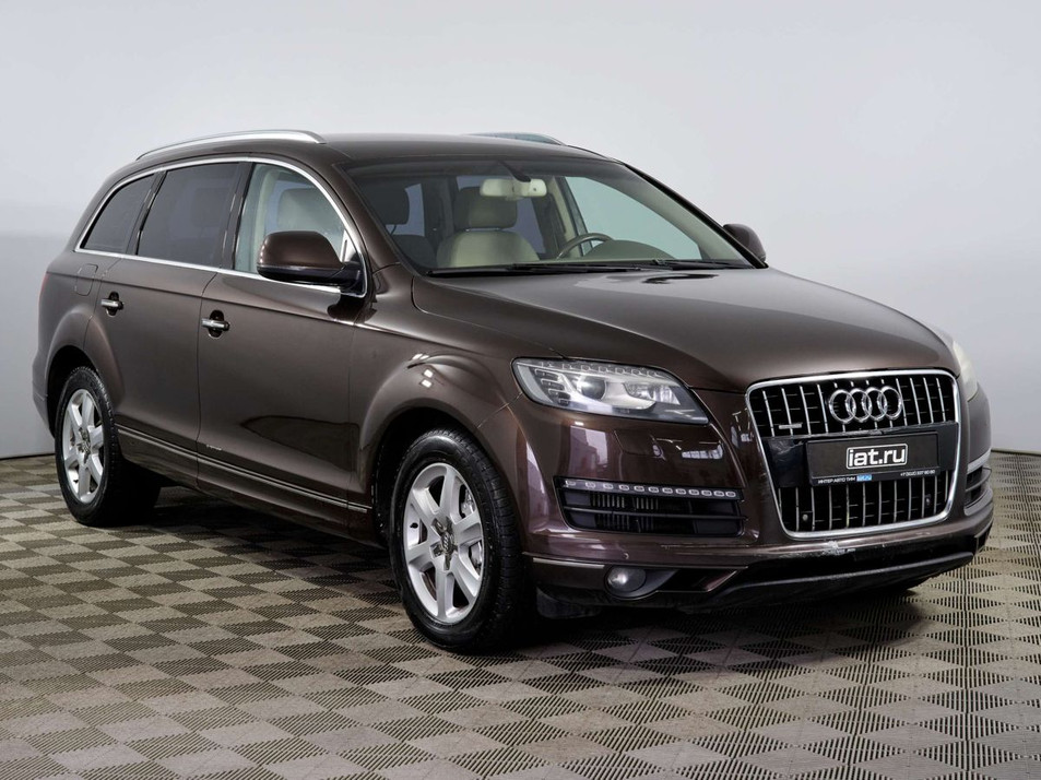 Автомобиль с пробегом Audi Q7 в городе Санкт-Петербург ДЦ - Тойота Центр Волхонский