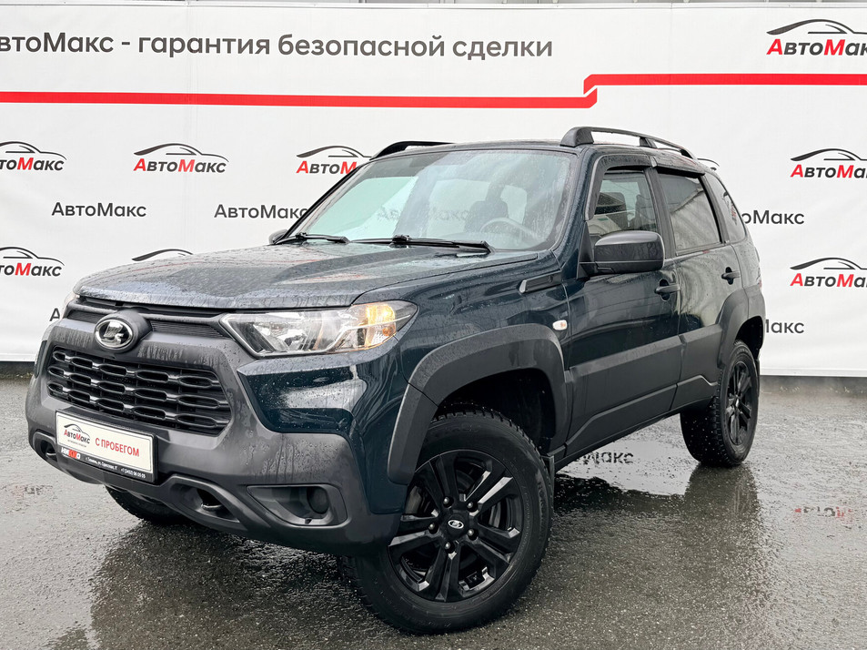 Автомобиль с пробегом LADA Niva Travel в городе Тюмень ДЦ - PANGO Центр АвтоМакс