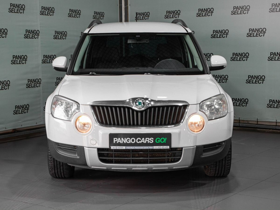 Автомобиль с пробегом SKODA Yeti в городе Оренбург ДЦ - PANGO Центр Оренбург